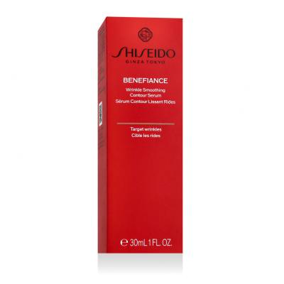 Shiseido Benefiance Wrinkle Smoothing Contour Serum Arcszérum nőknek 30 ml