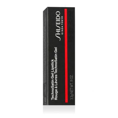 Shiseido TechnoSatin Gel Lipstick Rúzs nőknek 3,3 g Változat 415 Short Circuit