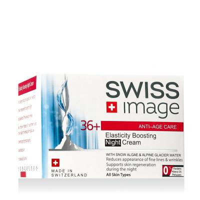 Swiss Image Anti-Age Care Elasticity Boosting Night Cream Éjszakai arckrémek 50 ml
