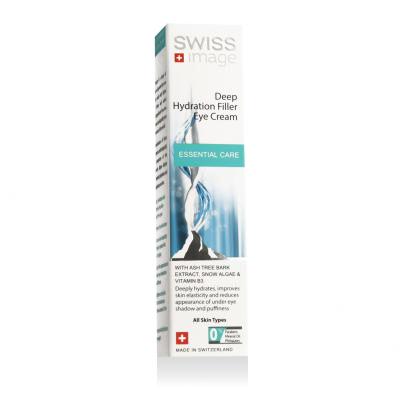 Swiss Image Essential Care Deep Hydration Filler Eye Cream Szemkörnyékápoló krém 15 ml
