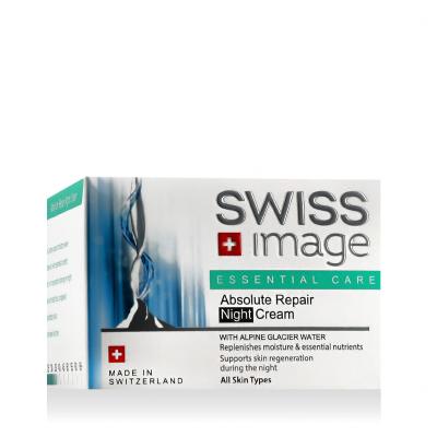 Swiss Image Essential Care Absolute Repair Night Cream Éjszakai arckrémek 50 ml