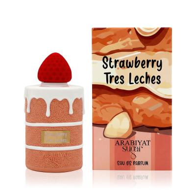 Arabiyat Sugar Strawberry Tres Leches Eau de Parfum nőknek 100 ml