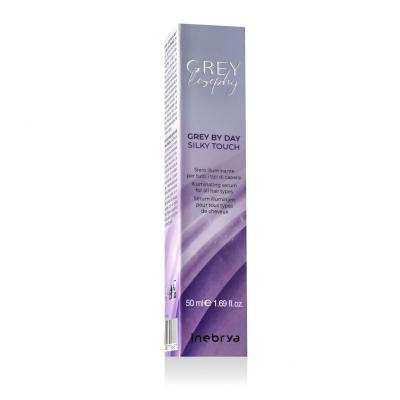 Inebrya GREYlosophy Grey By Day Silky Touch Hajszérum 50 ml