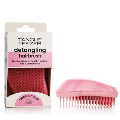 Tangle Teezer The Original Thick &amp; Curly Hajkefe nőknek 1 db Változat Dusky Pink