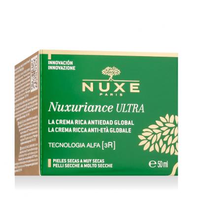 NUXE Nuxuriance Ultra The Global Anti-Aging Rich Cream Nappali arckrém nőknek 50 ml