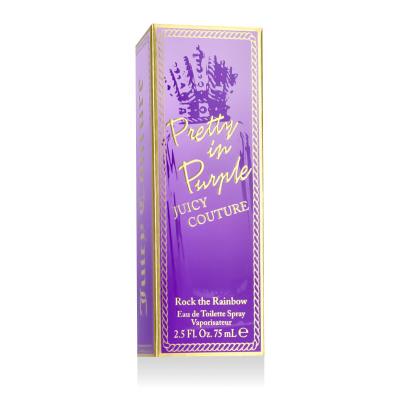 Juicy Couture Rock The Rainbow Pretty in Purple Eau de Toilette nőknek 75 ml