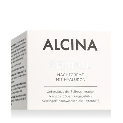 ALCINA Retinol Night Cream With Hyaluron Éjszakai arckrémek nőknek 50 ml