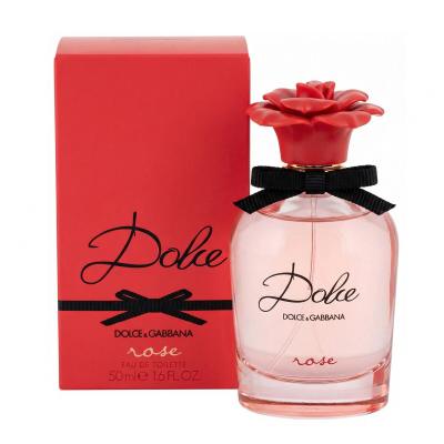 Dolce&amp;Gabbana Dolce Rose Eau de Toilette nőknek 50 ml