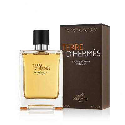 Hermes Terre d´Hermès Intense Eau de Parfum férfiaknak Utántölthető 100 ml