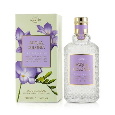 4711 Acqua Colonia Freesia &amp; Musk Eau de Cologne 100 ml