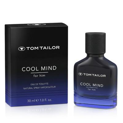 Tom Tailor Cool Mind Eau de Toilette férfiaknak 30 ml