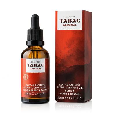 TABAC Original Szakállápoló olaj férfiaknak 50 ml