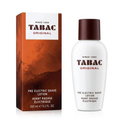 TABAC Original Pre Electric Shave Lotion Borotválkozás előtti termék férfiaknak 150 ml