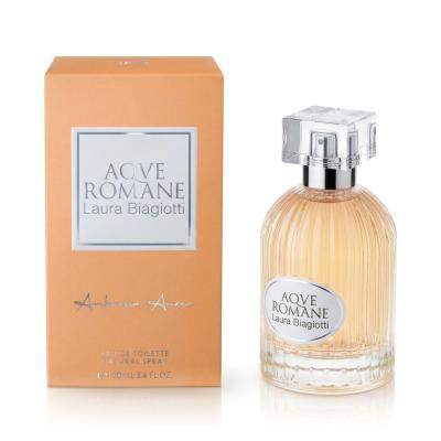 Laura Biagiotti Aqve Romane Ambrosia Aurea Eau de Toilette nőknek 100 ml