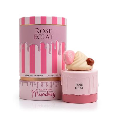 Al Wataniah Munchies Rose Eclat Eau de Parfum nőknek 100 ml