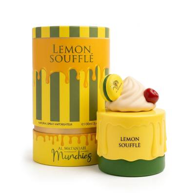 Al Wataniah Munchies Lemon Souffle Eau de Parfum nőknek 100 ml