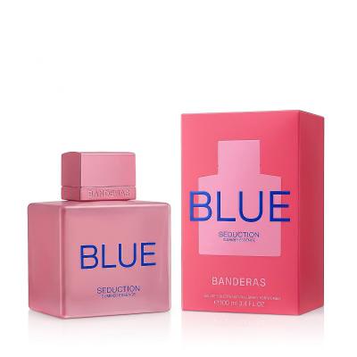 Banderas Blue Seduction Summer Essence Eau de Toilette nőknek 100 ml