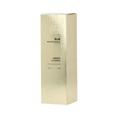 MANCERA Amber &amp; Roses Eau de Parfum 60 ml
