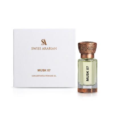 Swiss Arabian Musk 07 Parfümözött olaj 12 ml