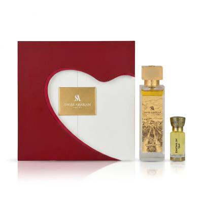 Swiss Arabian Enigma of Taif Ajándékcsomagok parfüm kivonat 100 ml + illatosított olaj 12 ml