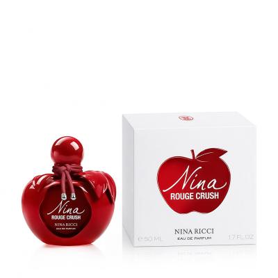 Nina Ricci Nina Rouge Crush Eau de Parfum nőknek 50 ml