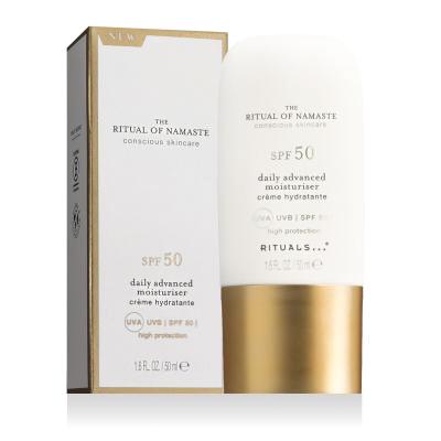 Rituals The Ritual Of Namaste Daily Advanced Moisturiser SPF50 Nappali arckrém nőknek 50 ml