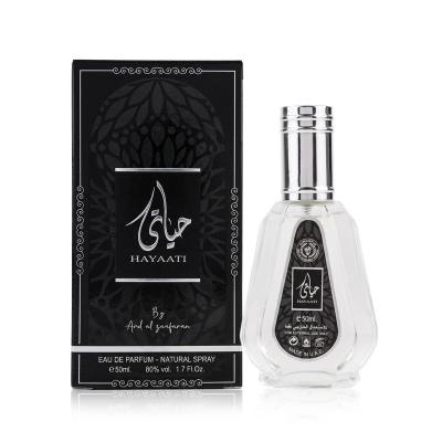 Ard Al Zaafaran Hayaati Eau de Parfum férfiaknak 50 ml