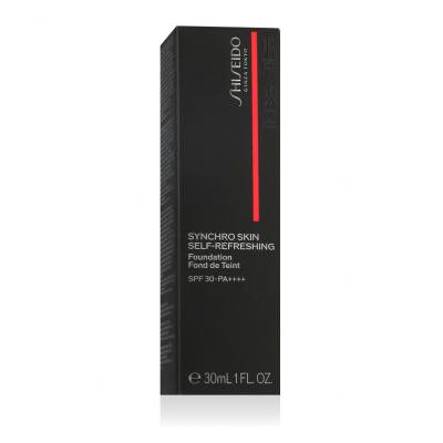 Shiseido Synchro Skin Self-Refreshing SPF30 Alapozó nőknek 30 ml Változat 410 Sunstone