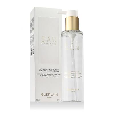 Guerlain Eau De Beauté Pure Radiance Cleanser Micellás víz nőknek 200 ml