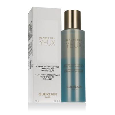 Guerlain Beauté Des Yeux Lash-Protecting Biphase Pure Radiance Cleanser Sminklemosó szemre nőknek 125 ml