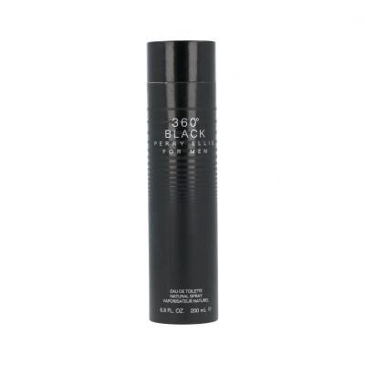 Perry Ellis 360° Black Eau de Toilette férfiaknak 200 ml