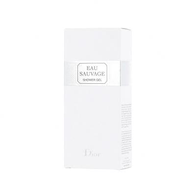 Dior Eau Sauvage Tusfürdő férfiaknak 200 ml