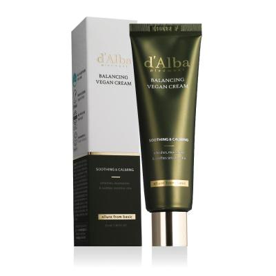 d'Alba Balancing Vegan Cream Nappali arckrém nőknek 55 ml