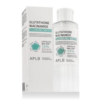 APLB Glutathione Niacinamide Cleansing Water Arclemosó 160 ml