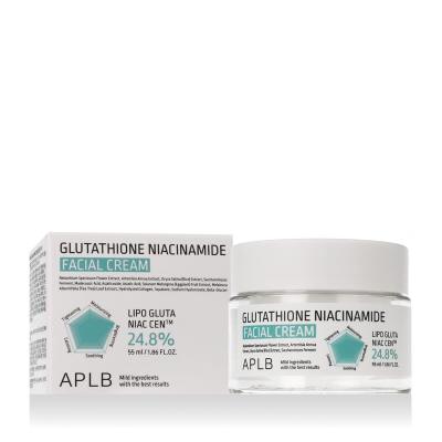 APLB Glutathione Niacinamide Facial Cream Nappali arckrém 55 ml