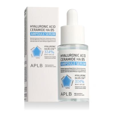 APLB Hyaluronic Acid Ceramide HA B5 Ampoule Serum Arcszérum 40 ml