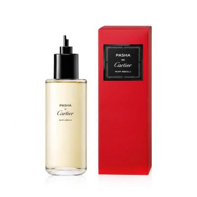 Cartier Pasha De Cartier Noir Absolu Parfüm férfiaknak Refill 200 ml