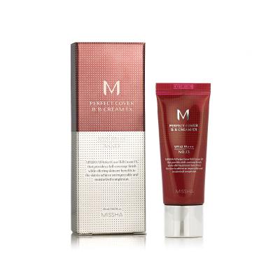 Missha M Perfect Cover BB Cream EX SPF42 BB krém nőknek 20 ml Változat No.13 Bright Beige