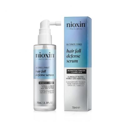 Nioxin Ultimate Power Hair Fall Defense Serum Hajszérum 70 ml