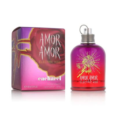 Cacharel Amor Amor Electric Kiss Eau de Toilette nőknek 100 ml