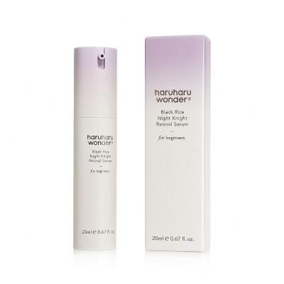 HaruHaru Wonder Black Rice Night Knight Retinol Serum Arcszérum 20 ml
