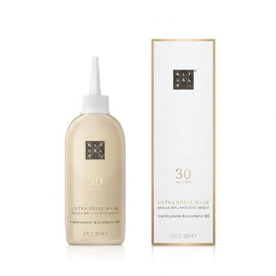 Rituals Hair Care Collection 30 Seconds Ultra Shine Mask Hajpakolás nőknek 200 ml