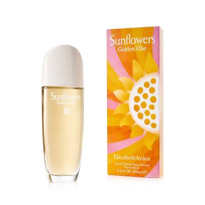 Elizabeth Arden Sunflowers Golden Vibe Eau de Toilette nőknek 100 ml