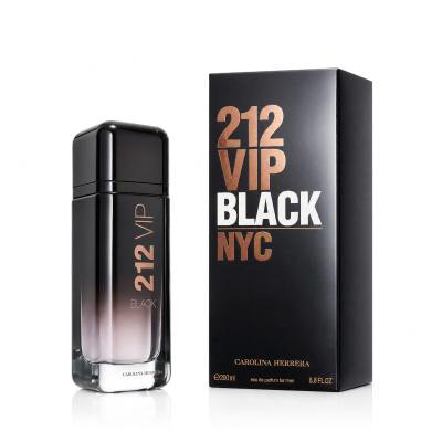 Carolina Herrera 212 VIP Men Black Eau de Parfum férfiaknak 200 ml
