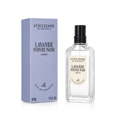 L'Occitane Lavande Poivre Noir Eau de Toilette férfiaknak 50 ml