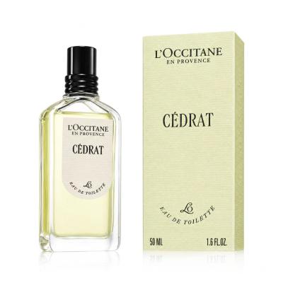 L'Occitane Cédrat Eau de Toilette férfiaknak 50 ml