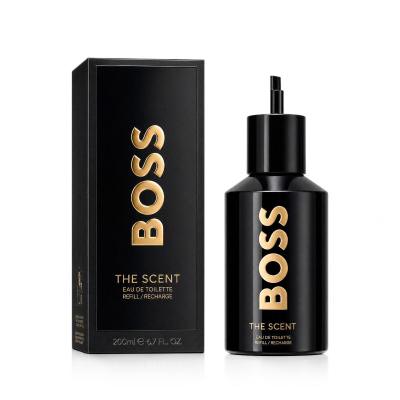 HUGO BOSS Boss The Scent Eau de Toilette férfiaknak Refill 200 ml