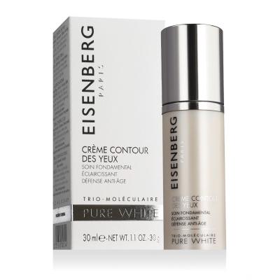 Eisenberg Pure White Eye Contour Cream Szemkörnyékápoló krém nőknek 30 ml