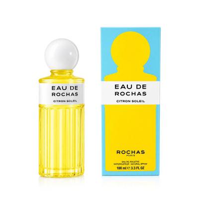Rochas Eau De Rochas Citron Soleil Eau de Toilette nőknek 100 ml