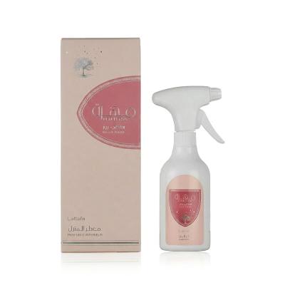 Lattafa Mohra Silky Rose Lakásillatosító spray és diffúzor nőknek 450 ml